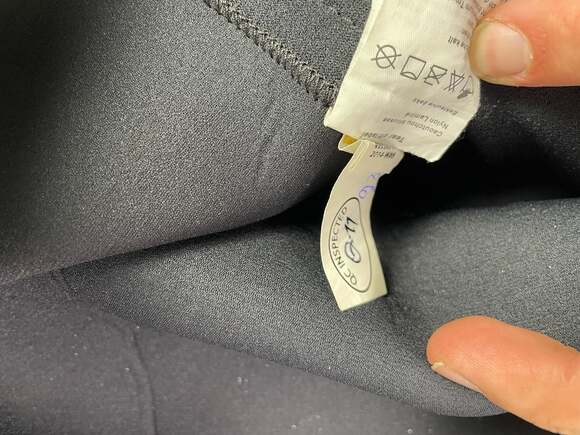 Orca Sonar Triathlon Wetsuit Full Sleeve Yamamoto Neoprene Black/Neon Size 11 - Picture 2 of 16